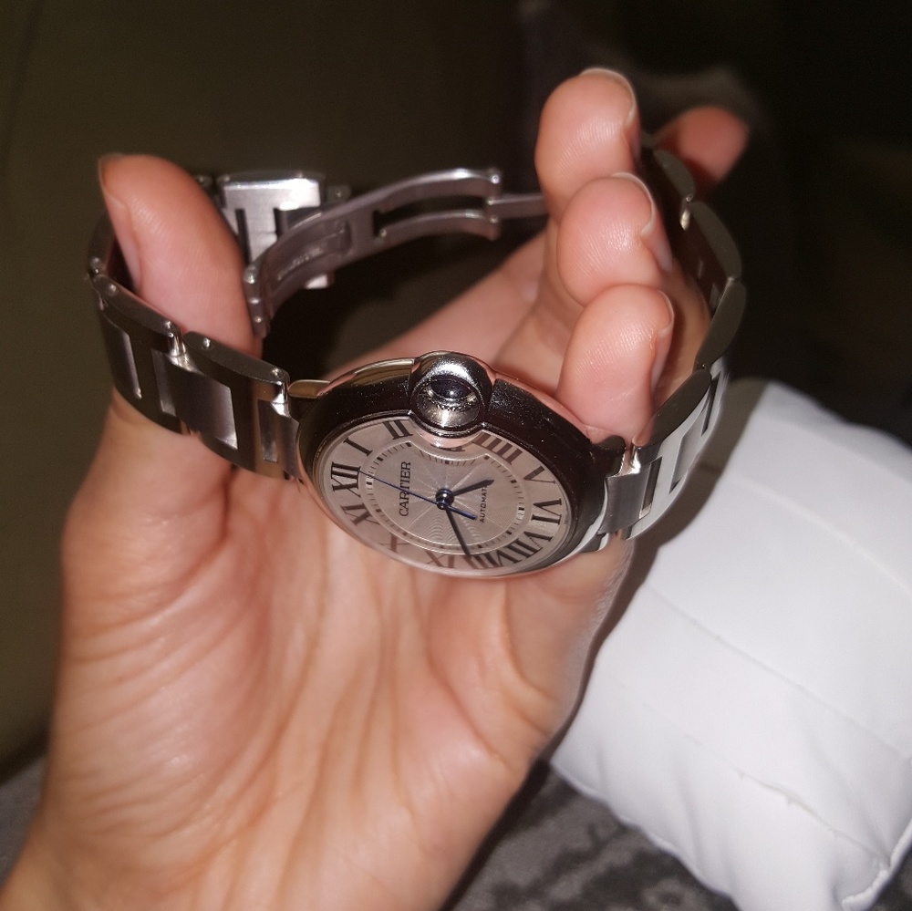 Cartier Ballon bleu 36 mm No trades. - Picture 7 of 13